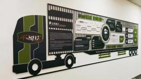 Office Reception Wall - Thumbnail 5